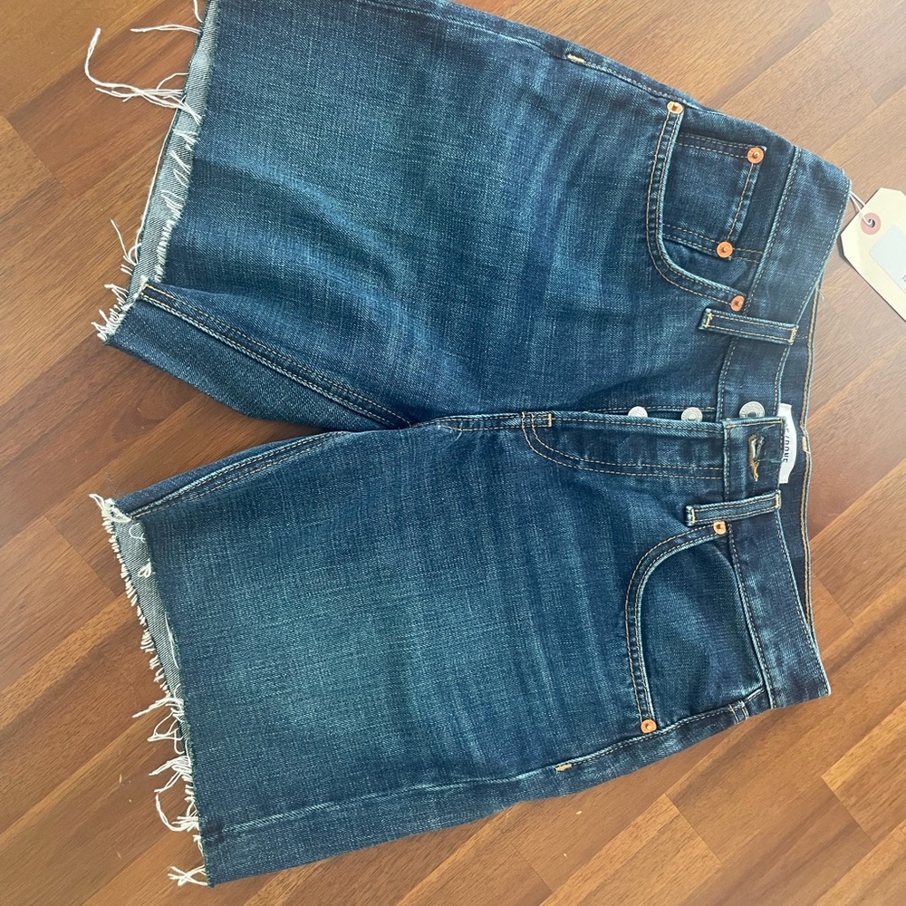 Re/Done Boyfriend cutoff short (Palermo)